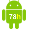 Aplicativo 78h para Android