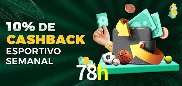 10% de bônus de cashback na 78h